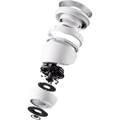 Ubiquiti UniFi G5 Turret Ultra 2K PoE Security Camera – AI Detection, IP66 Weatherproof, Night Vision - White