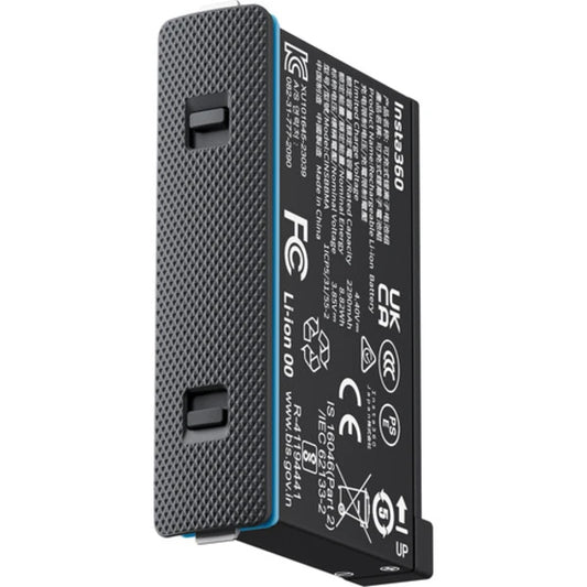 Insta360 Rechargeable 2290mah Battery for X4 Camera (CINSBBMA) - Black