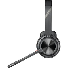 HP Poly Voyager 4310 UC Monaural Headset + BT700 USB-A Bluetooth Adapter & Charging Stand (77Y92AA) - Black