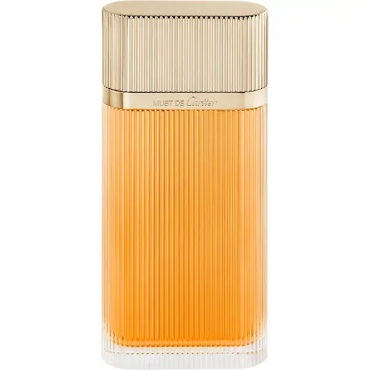 Cartier Must de Eau de Toilette, Timeless and Elegant Fragrance, 3.3oz