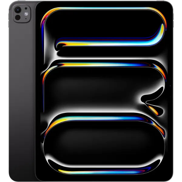 Apple iPad Pro 13" (M4 Chip) Tablet With Nano-Texture Glass 1TB Storage (Wi-Fi + Cellular) - Space Black