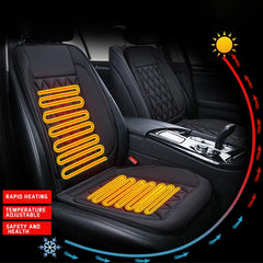 DGOO 12V Car Heating Pad - Electric Winter Pad for Car & Office Use
