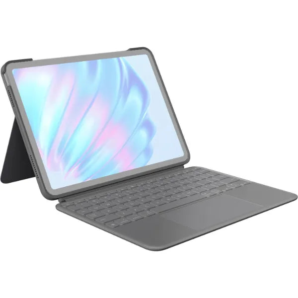 Logitech Combo Touch Keyboard Case For iPad Air 11" (M4) (920-012626) - Oxford Gray