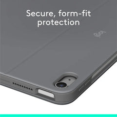 Logitech Combo Touch Keyboard Case For iPad Air 11" (M4) (920-012626) - Oxford Gray
