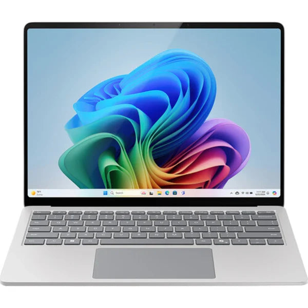 Microsoft Surface Laptop 7 Copilot+ PC, 15-Inch Touch-Screen, Snapdragon X Elite, Integrated Qualcomm Adreno Graphics