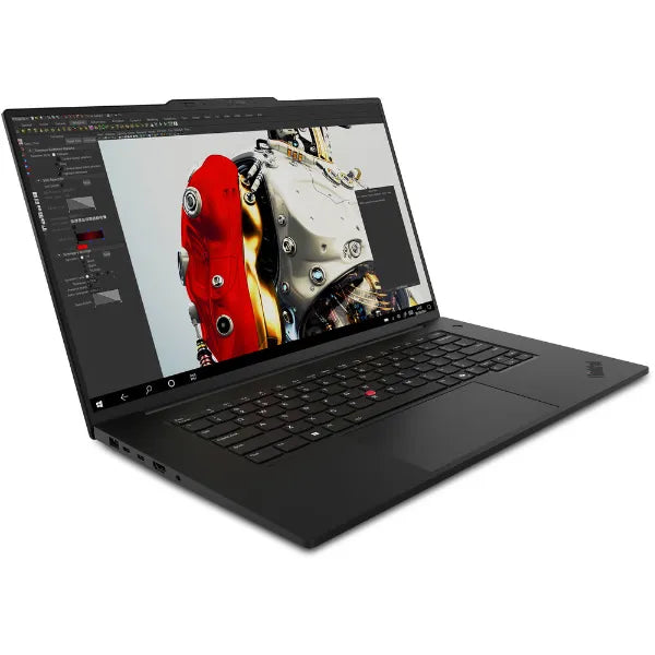 Lenovo ThinkPad P1 Gen 7 16" Touchscreen Notebook Intel Core Ultra 9 185H 64GB RAM 2TB SSD (21KV0005US) - Black