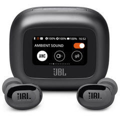JBL Live Buds 3 True Wireless Noise Cancelling Earbuds (JBLLIVEBUDS3BLKAM) – Black