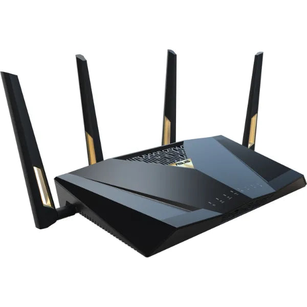 ASUS RT-BE88U BE7200 Dual-Band Wi-Fi 7 Extendable Router, 7200 Mbps, Dual 10G Ports, AiMesh Support