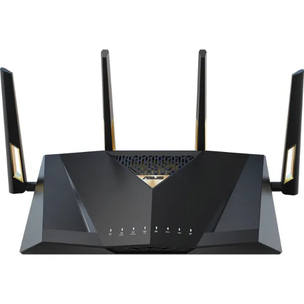 ASUS RT-BE88U BE7200 Dual-Band Wi-Fi 7 Extendable Router, 7200 Mbps, Dual 10G Ports, AiMesh Support