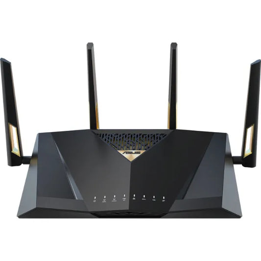 ASUS RT-BE88U BE7200 Dual-Band Wi-Fi 7 Extendable Router, 7200 Mbps, Dual 10G Ports, AiMesh Support