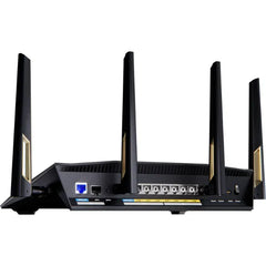 ASUS RT-BE88U BE7200 Dual-Band Wi-Fi 7 Extendable Router, 7200 Mbps, Dual 10G Ports, AiMesh Support