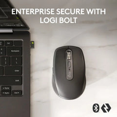Logitech MX Anywhere 3S Wireless Mouse For Business (910-006956) - Graphite