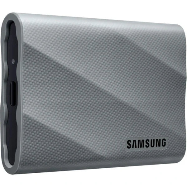 Samsung T9 Portable 2TB SSD Up to 2,000MB/s, USB 3.2 Gen2 (MU-PK2T0G/WW) - Gray