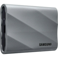 Samsung T9 Portable 2TB SSD Up to 2,000MB/s, USB 3.2 Gen2 (MU-PK2T0G/WW) - Gray