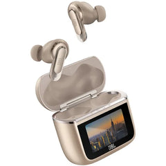 JBL Tour Pro 3 True Wireless Noise Cancelling Earbuds - Latte
