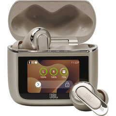 JBL Tour Pro 3 True Wireless Noise Cancelling Earbuds - Latte