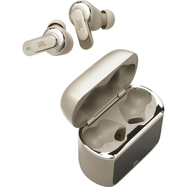 JBL Tour Pro 3 True Wireless Noise Cancelling Earbuds - Latte