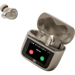 JBL Tour Pro 3 True Wireless Noise Cancelling Earbuds - Latte
