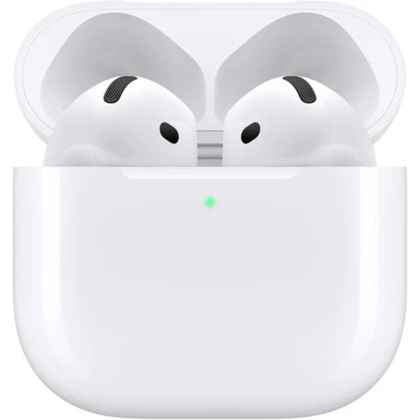 Apple AirPods (4th Gen) Wireless Bluetooth Earphone with USB-C Charging Case (MXP63LL/A) – White