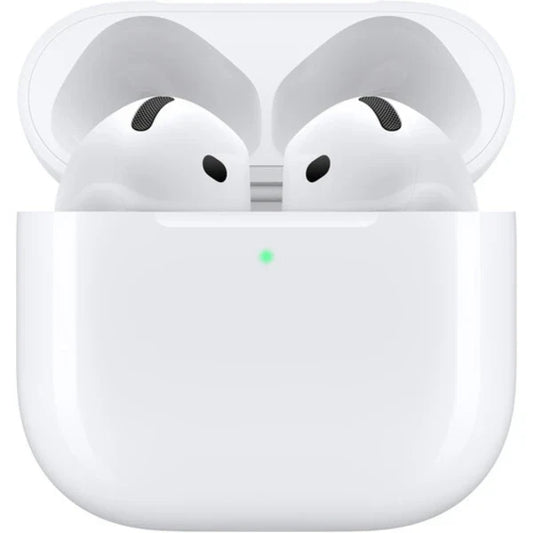 Apple AirPods (4th Gen) Wireless Bluetooth Earphone with USB-C Charging Case (MXP63LL/A) – White