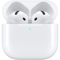 Apple AirPods (4th Gen) Wireless Bluetooth Earphone with USB-C Charging Case (MXP63LL/A) – White