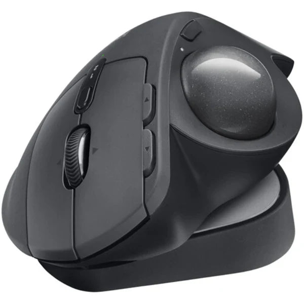 Logitech MX Ergo S Plus Wireless Bluetooth Trackball Mouse (910-007247) - Graphite