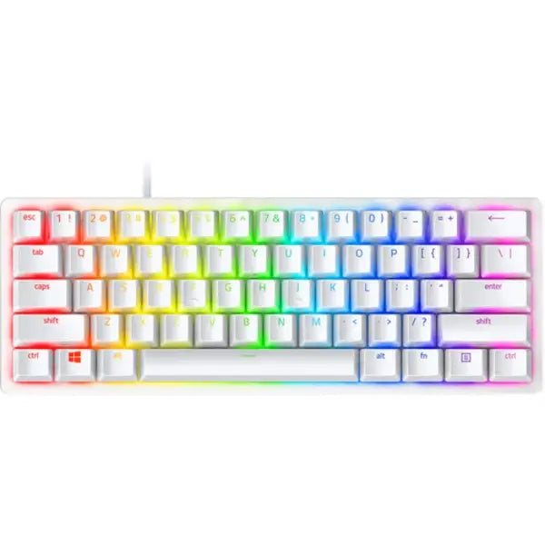 Razer Huntsman Mini 60% Wired Optical Clicky Gaming Keyboard with Chroma RGB Backlighting