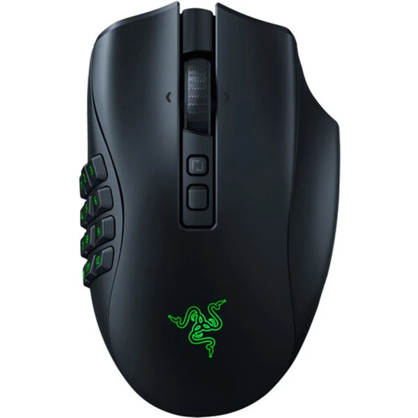 Razer Naga V2 Pro Wireless Gaming Mouse (RZ01-04400100-R3U1) - Black