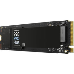 Samsung 990 EVO Plus 1TB PCIe Gen 4x4 M.2 2280 Internal SSD (MZ-V9S1T0B/AM) – Black