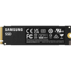 Samsung 990 EVO Plus 1TB PCIe Gen 4x4 M.2 2280 Internal SSD (MZ-V9S1T0B/AM) – Black