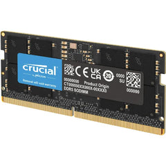 Crucial 48GB DDR5 5600MHZ SODIMM RAM For Laptop (CT48G56C46S5)