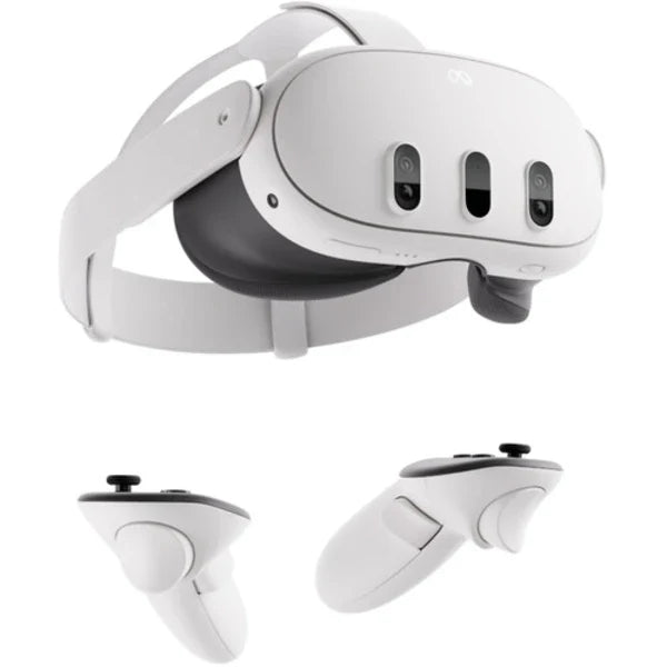 Meta Quest 3 Advanced VR Headset With Batman (Arkham Shadow) (SK-1000189-01) 512GB – White