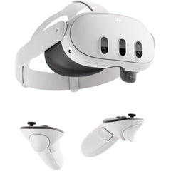 Meta Quest 3 Advanced VR Headset With Batman (Arkham Shadow) (SK-1000189-01) 512GB – White
