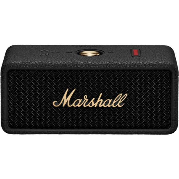 Marshall Emberton III Portable Bluetooth Speaker (1006884) - Black/ Brass