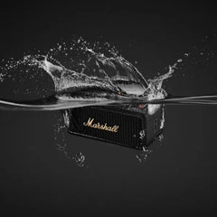 Marshall Emberton III Portable Bluetooth Speaker (1006884) - Black/ Brass