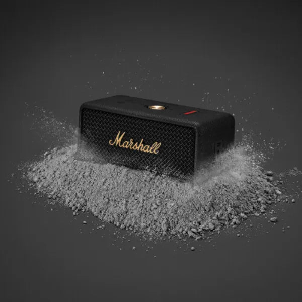 Marshall Emberton III Portable Bluetooth Speaker (1006884) - Black/ Brass