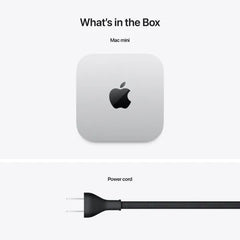 Apple Mac Mini M4 Pro Chip, 24GB RAM 2TB SSD (Z1JV00026) - Silver