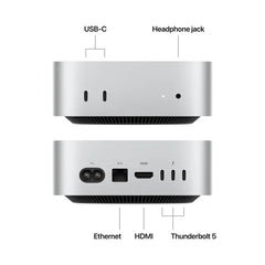 Apple Mac mini with M4 Pro Chip 48GB RAM 8TB SSD