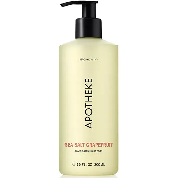APOTHEKE Sea Salt Grapefruit Liquid Soap, 10 oz