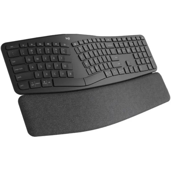 Logitech Ergo K860 Wireless Split Keyboard for Business (920-010175) - Graphite