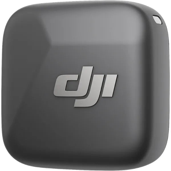 DJI Mic Mini Clip-On Transmitter with Built-In Microphone - Black