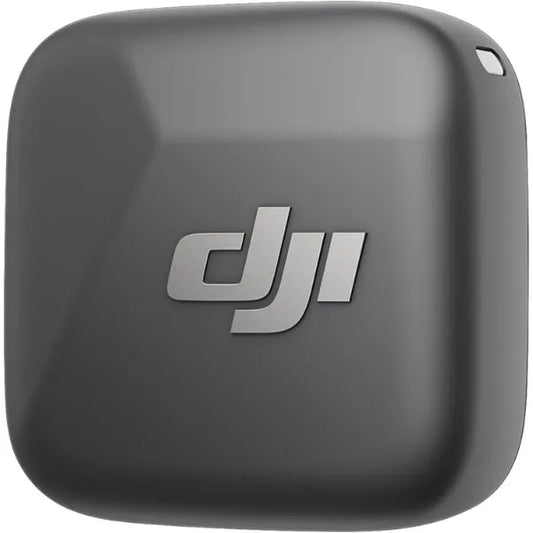 DJI Mic Mini Clip-On Transmitter with Built-In Microphone - Black