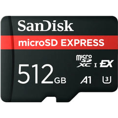 SanDisk 512GB Gameplay microSD Express PCIe 3.1 NVMe UHS-I Memory Card