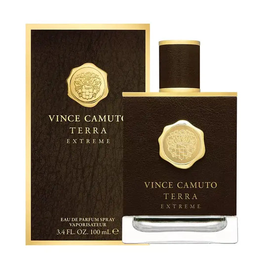 Vince Camuto Men's Terra Extreme Eau de Parfum Spray, Bold Fragrance, 3.4oz