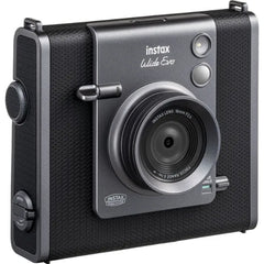 Fujifilm Instax Wide EVO Hybrid Instant Camera - Black
