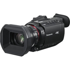 Panasonic 4k Camcorder With 24x Zoom (HC-X1600) - Black