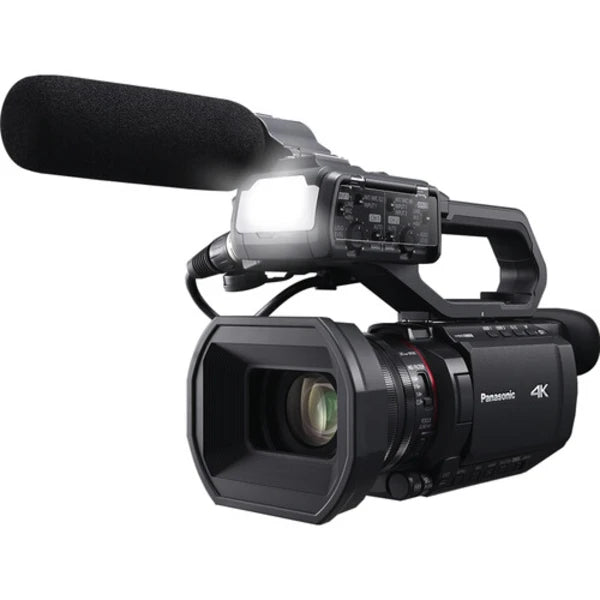 Panasonic 4k Pro Camcorder With 24x Zoom (HC-X2100) - Black