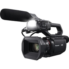 Panasonic 4k Pro Camcorder With 24x Zoom (HC-X2100) - Black