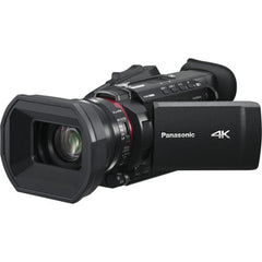 Panasonic 4k Camcorder With 24x Zoom (HC-X1600) - Black