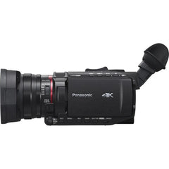 Panasonic 4k Camcorder With 24x Zoom (HC-X1600) - Black